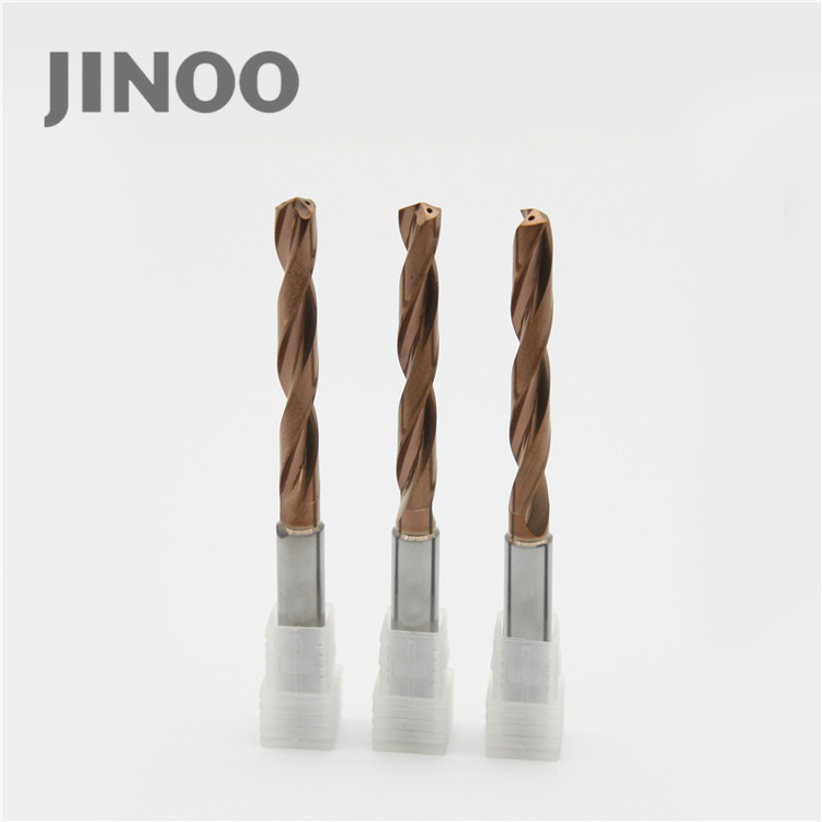 Tungsten Carbide Drill with Coolant Hole