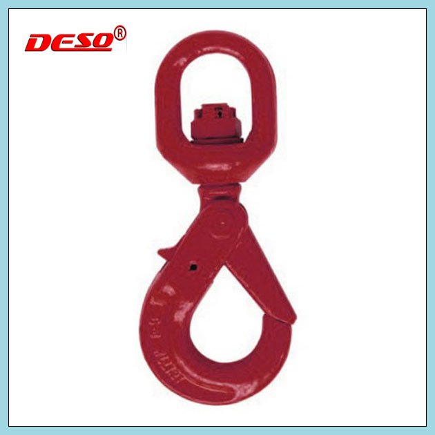 G80 Rigging Hardware Steel Swivel Sling Hook