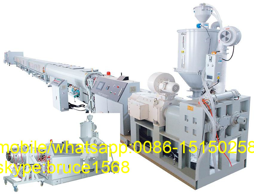 Machine Make PE Water Pipe