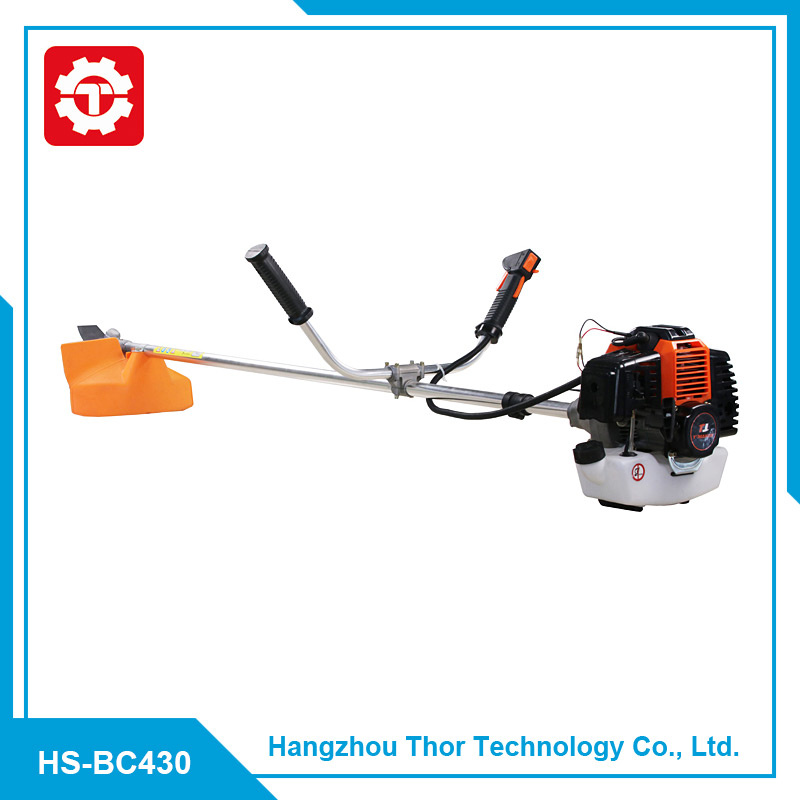 43cc 1.2kw Exquisite Workmanship Power 2 Stroke Brush Cutter Price Bc430