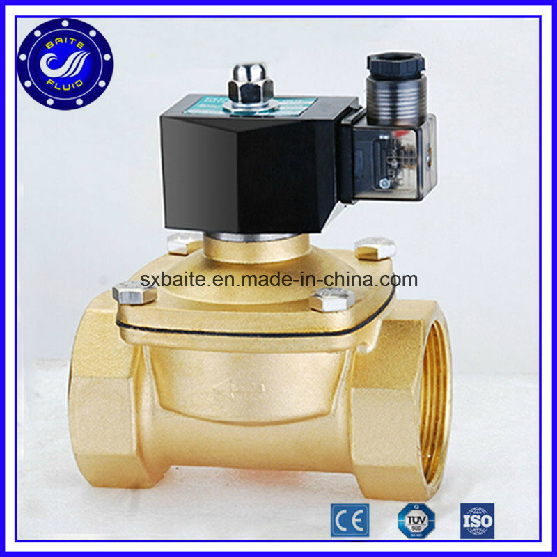 2V High Pressure Air Water Festo Solenoid Valves for Washing Machine Solenoid Valve