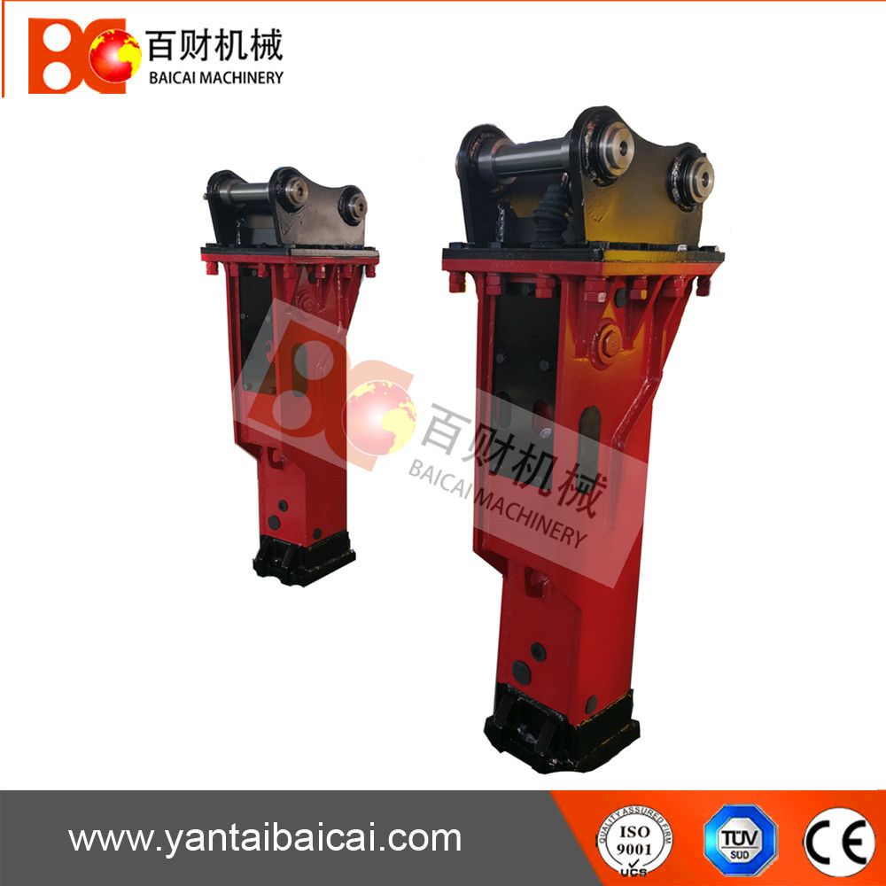 Silent Excavator Hydraulic Rock Breaker Hammer with Chisel