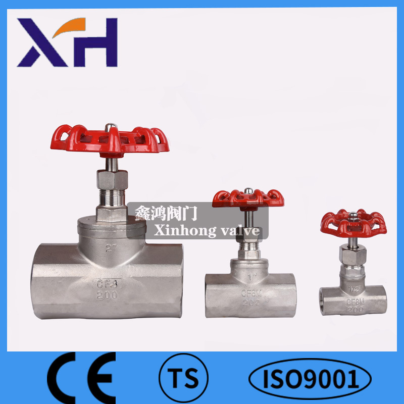 304 Stainless Steel Globe Valve Dn15