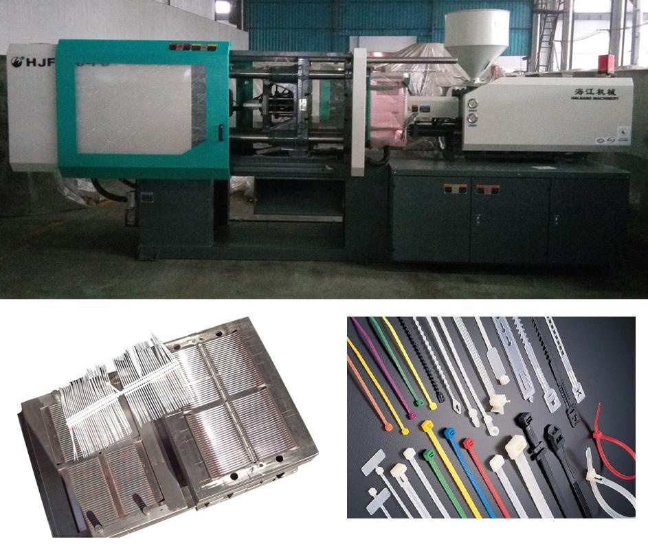 Nylon Belt Making Injection Molding Machine and Mould