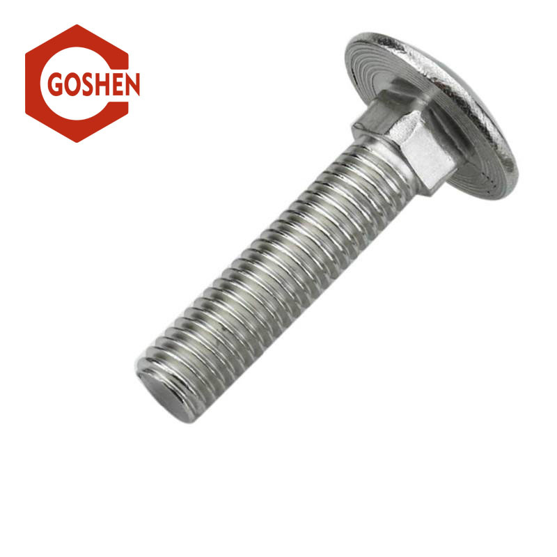 Mshroom Head Square Neck Bolts /Carrage Bolt