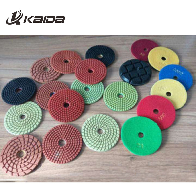 Wet Flexible Diamond Polishing Pads