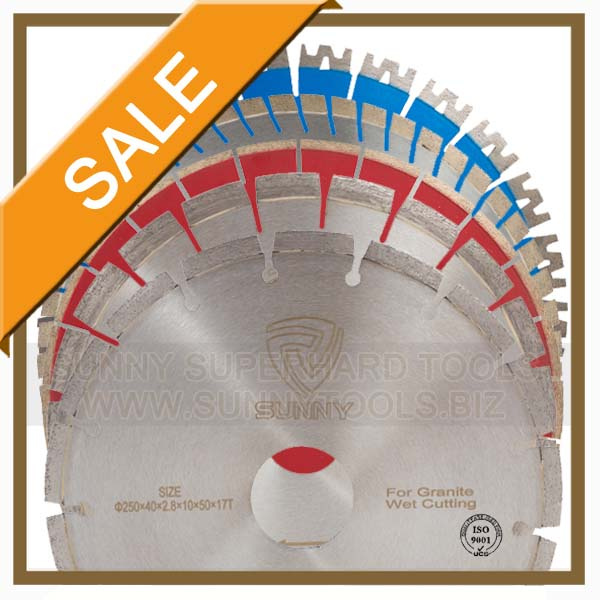 Sunny Diamond Circular Saw Blade for Stone Granite Marble Cutter