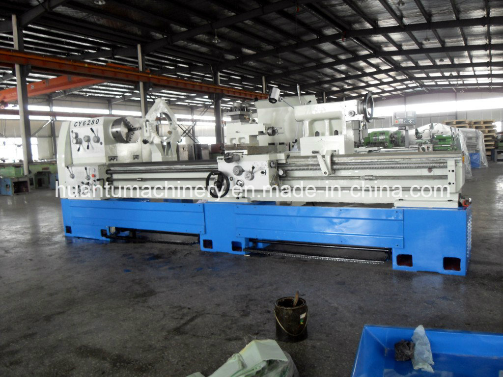 CNC Horizontal Lathe with Cutting Function