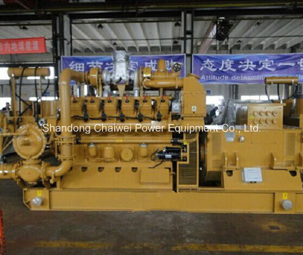 Husk Straws Gas Power Gasifier Biomass Electric Generator