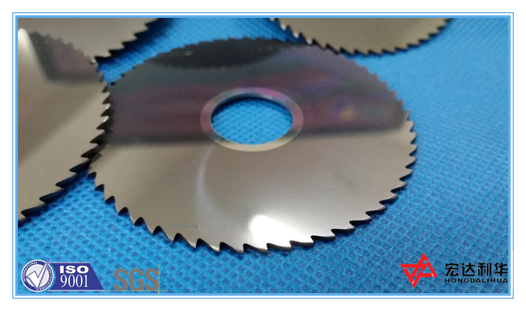 Tungsten Carbide V-Cut Saw Blade