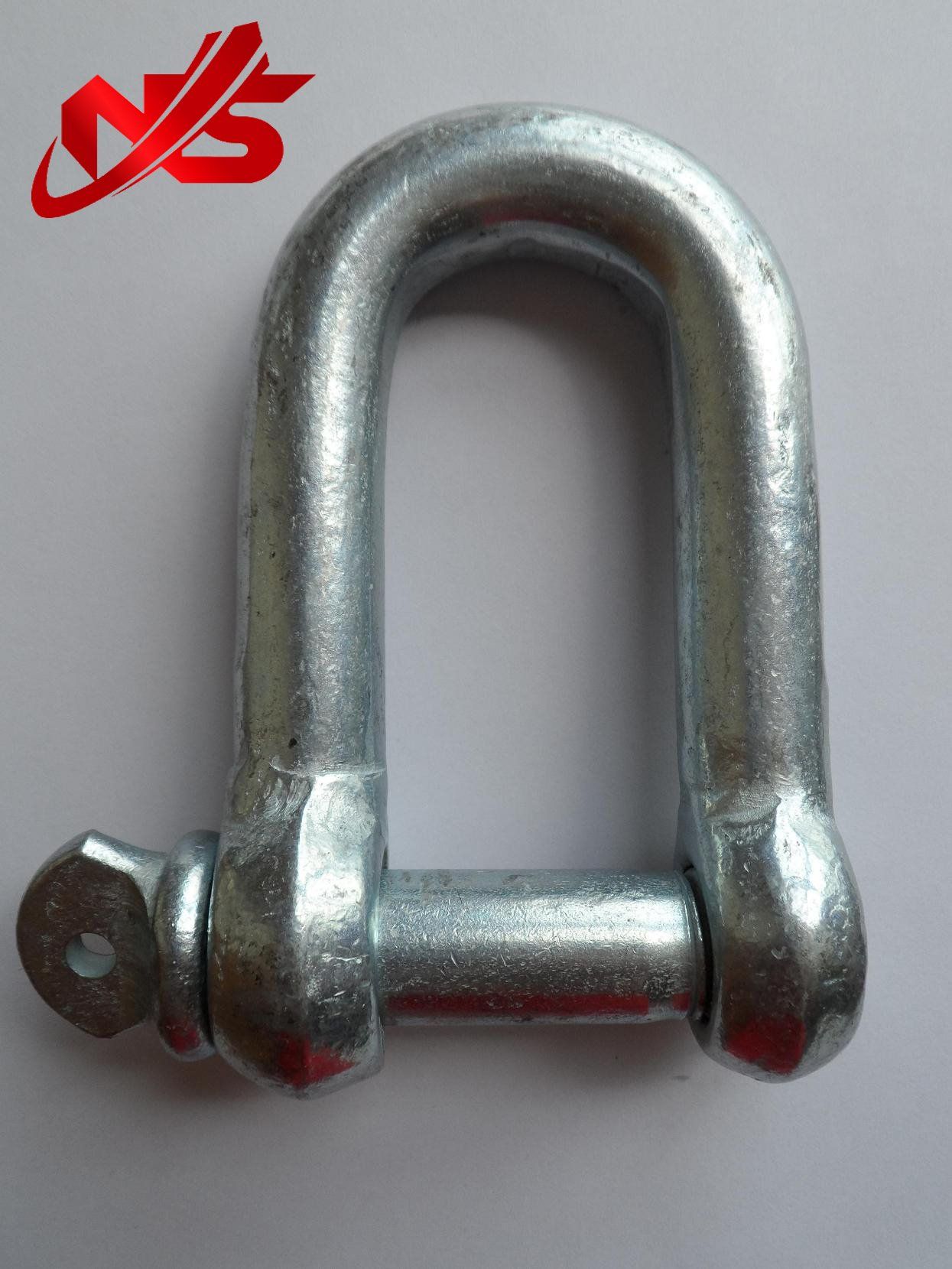 European D Type Shackle Fastener Hardware