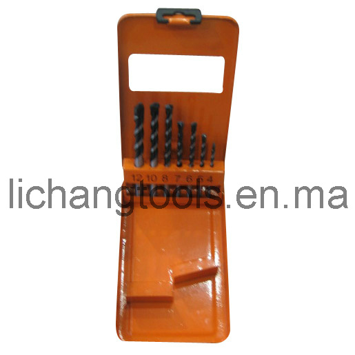 7PCS Masonry Drill Bit with Colour Aluminum Box