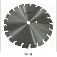 Asphalt Diamond Saw Blade