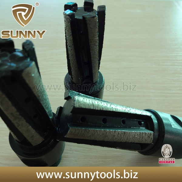 ISO Certificated Diamond Finger Bit for Granite Marble (dB-091301)