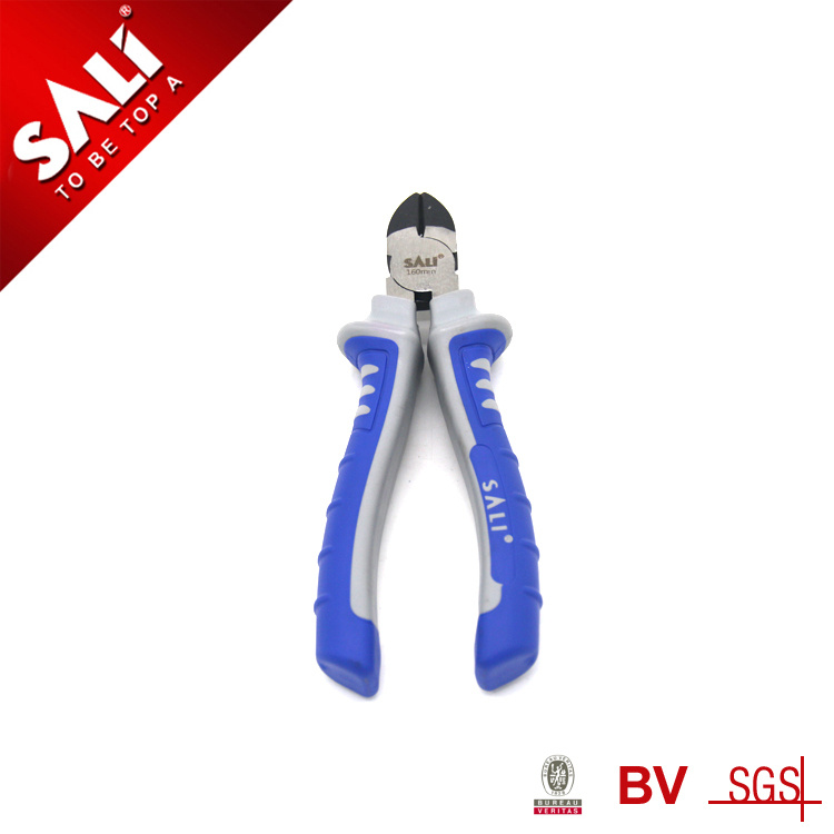 Sali Brand Professional Working Tools Nonslip Handle Diagonal Cutting Pliers