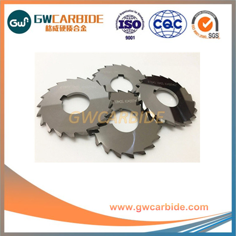 2018 New 180X2.2X60t Solid Carbide Slitting Saws