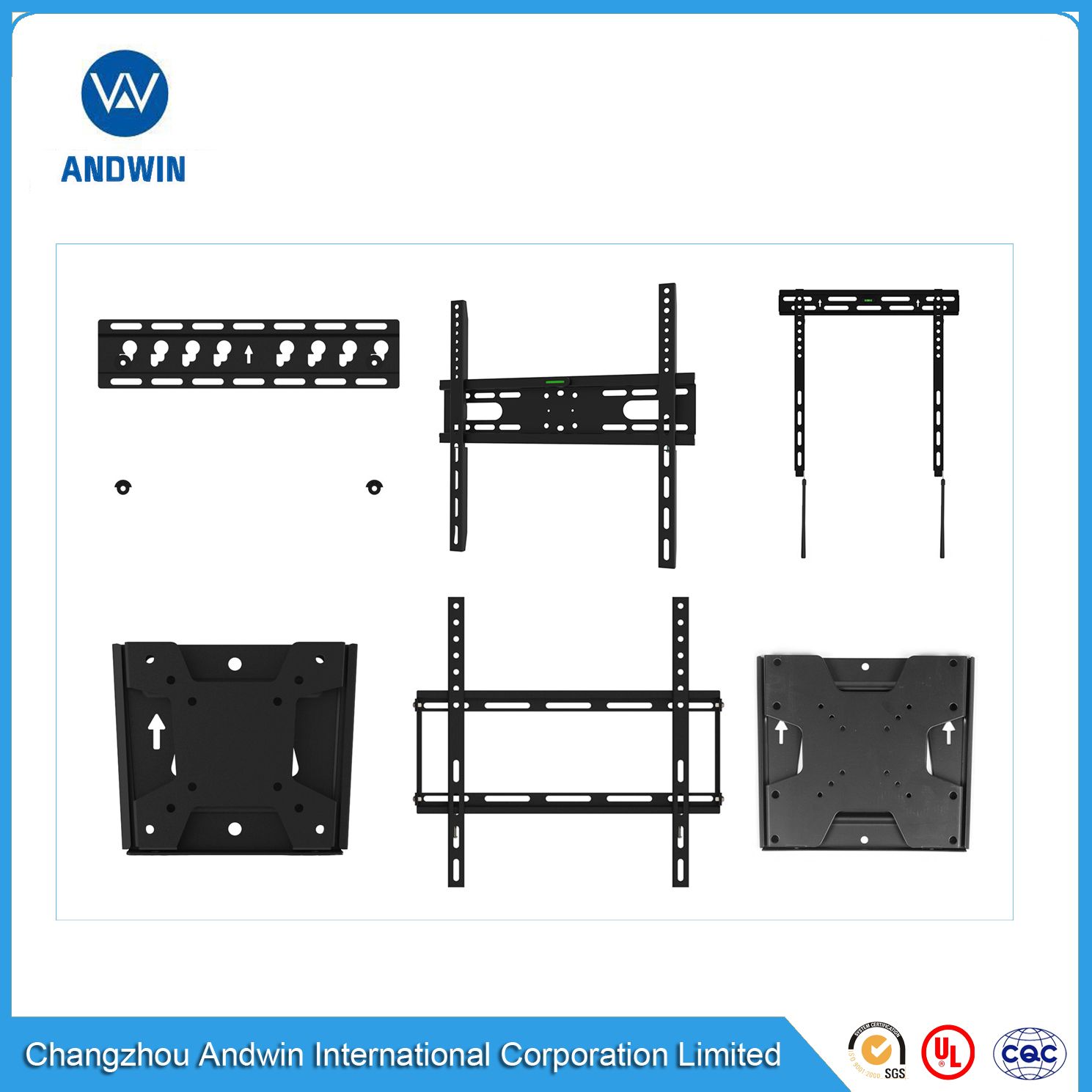 TV Wall Mounting Bracket for Flat Panel