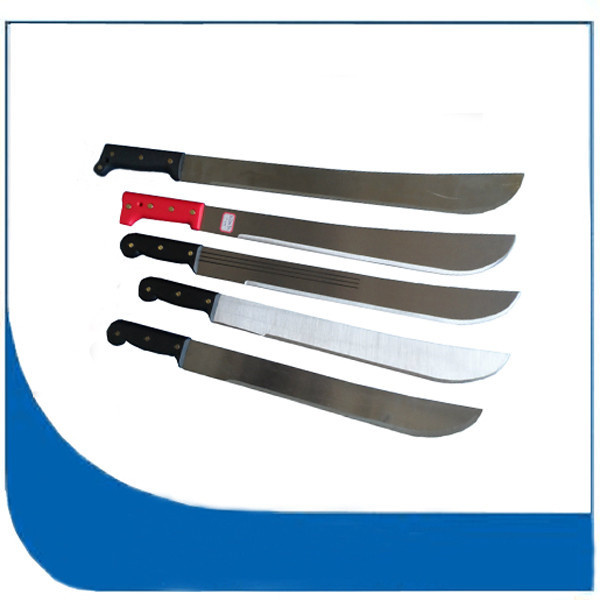 Hot Sale Steel Farming Knife with Plastic Handle