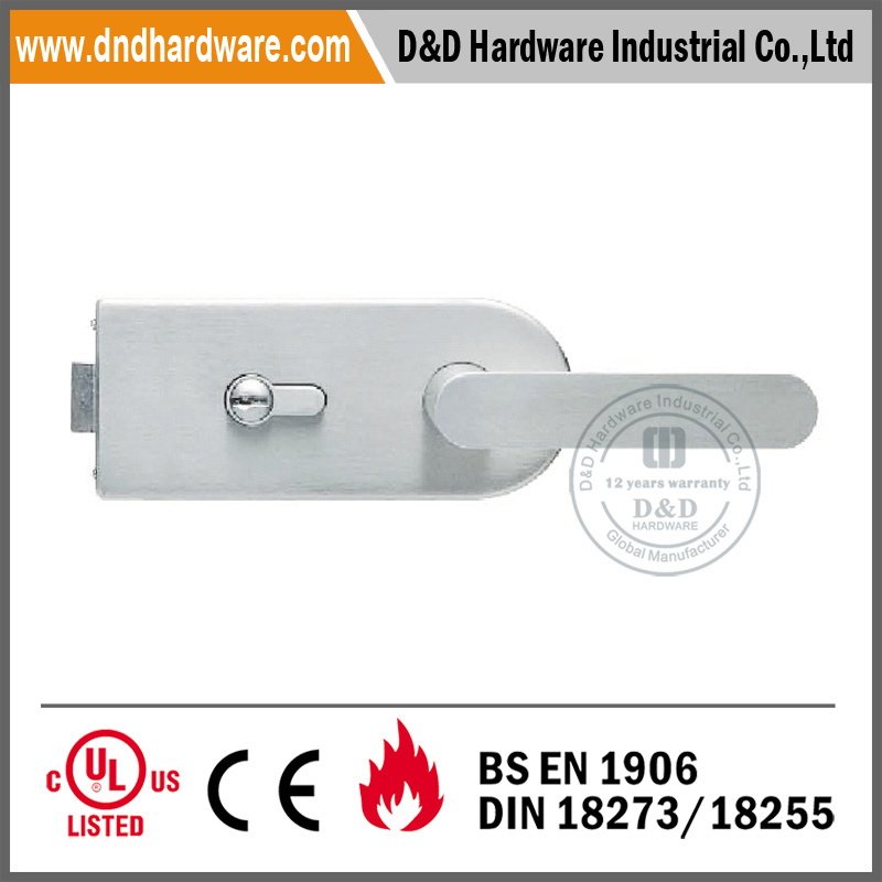 SUS 304 Glass Hardware for Bathroom