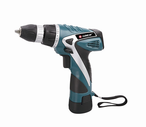 Li-ion Rechargeable Cordless Drill (#LY707-1)