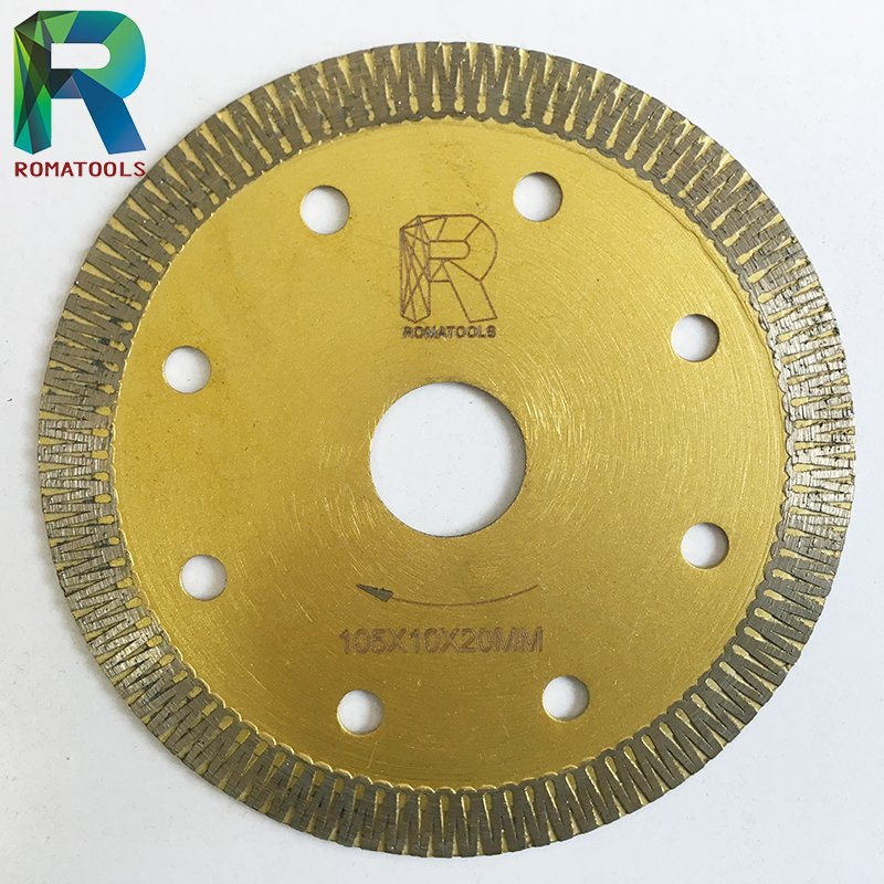 200mm X Type Turbo Diamond Discs for Stone Granite Marble Ceramic Cutting