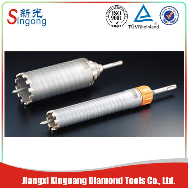 Engineering Diamond Core Drill Bits for Concrete