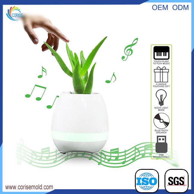 Rechargeable Wireless Bluetooth Music Flowerpot Speaker