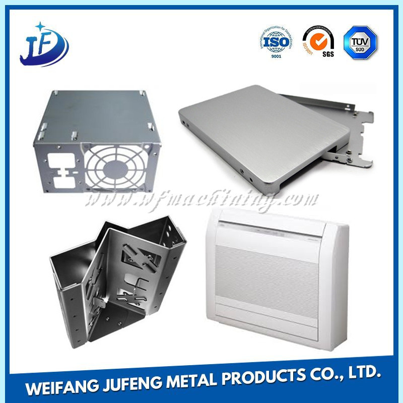 Aluminum Alloy/Stainless Steel Sheet Metal Stamping for Machine