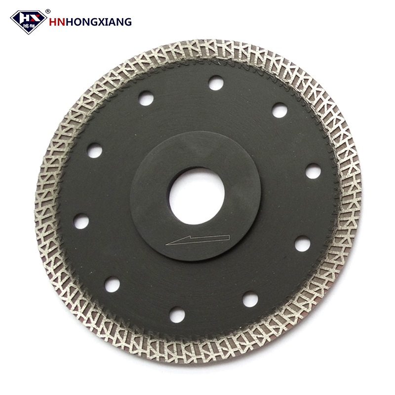 Circular Sintered Diamond Saw Blade for Glass Cutting