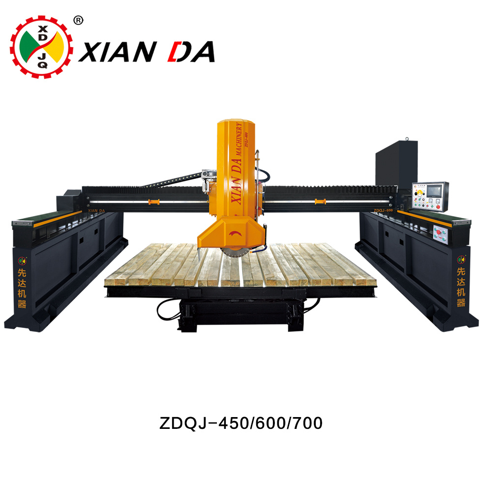 Zdqj-600 Stone Bridge Cutting Machine for Granite/Marble Slabs