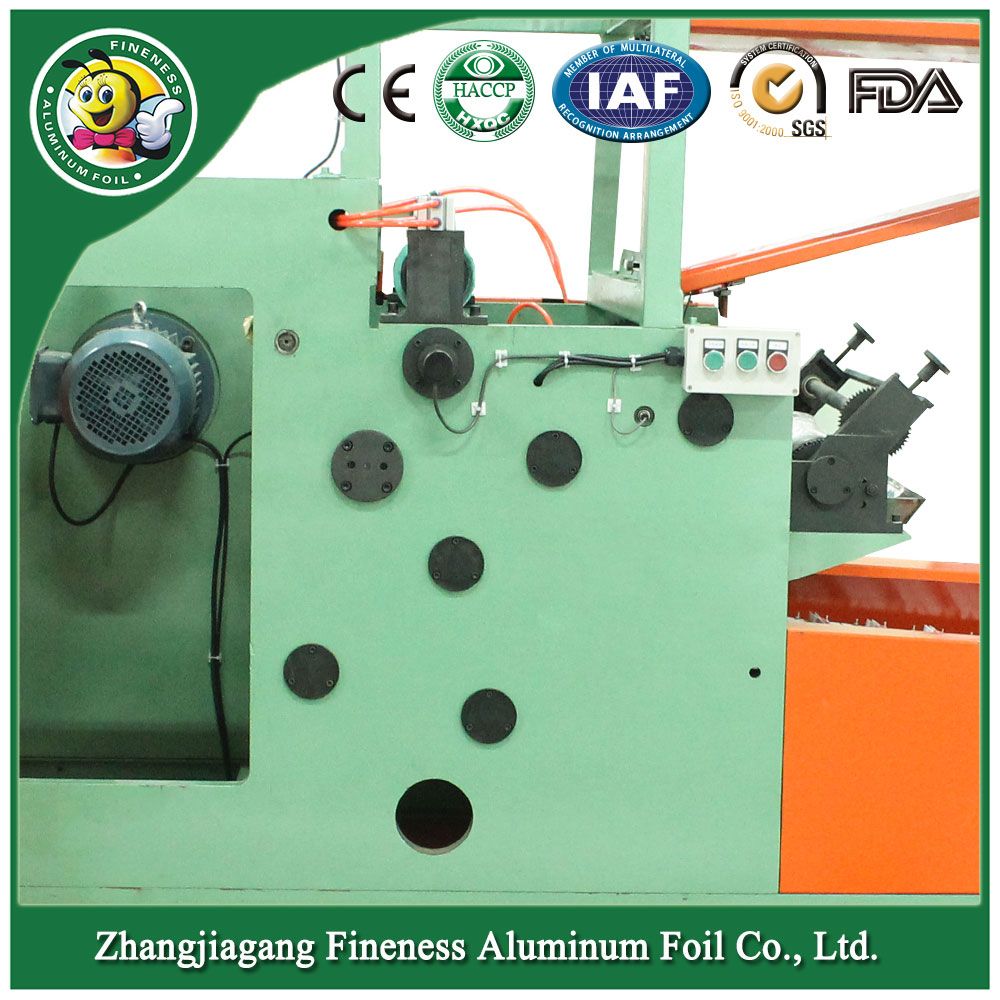Good Quality New PE Film Roll Rewinding Machinery
