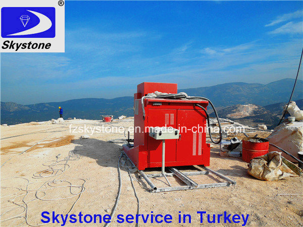 Diamond Wire Saw Stone Cutting Machine