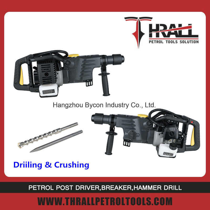 Professional gas demolition jack hammer for hot sale in 2018