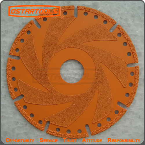 Premium Vacuum Brazed Diamond Saw Blade