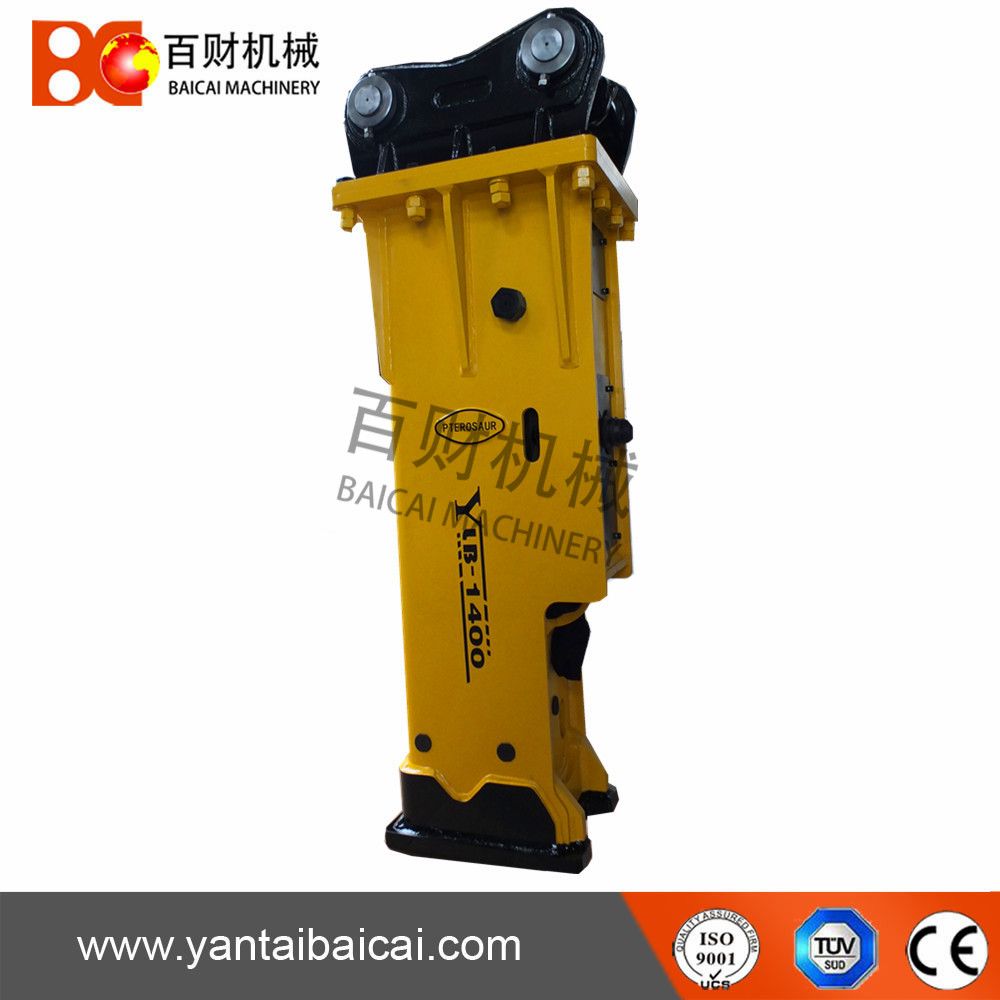 Silent Type Soosan Sb81 Hydraulic Rock Hammer