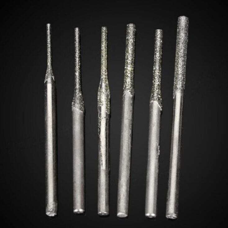 35PCS 0.8-2.5mm Diamond Bur Punch Bit
