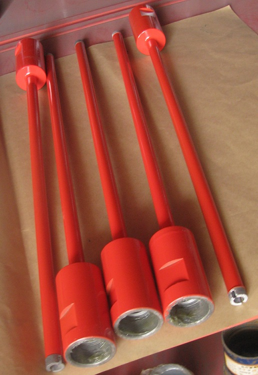 Long Diamond Core Drill Bits Hlyd138