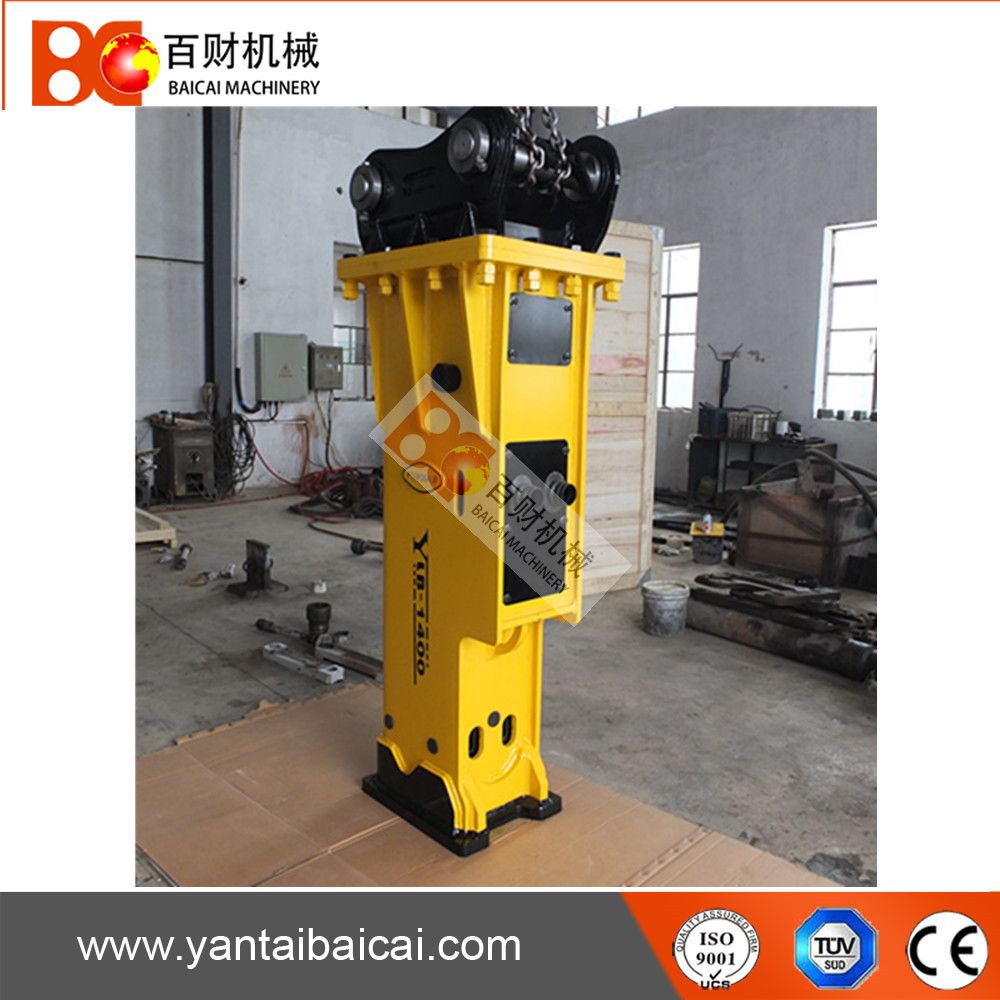 Silent hydraulic Demolition Rock Breaker Hammer for PC200 Excavator