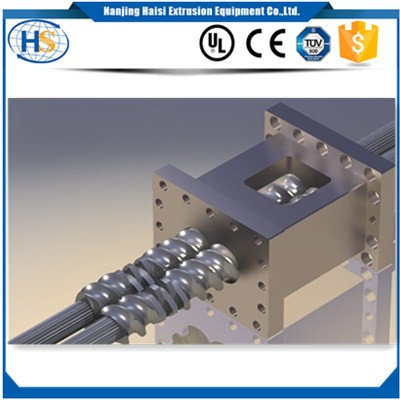 Screw and Barrel for Plastic Extruder Machine