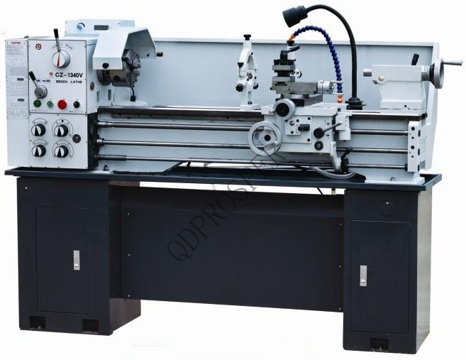 High Precision Variable Speed Bench Lathe Machine (CZ1340V)
