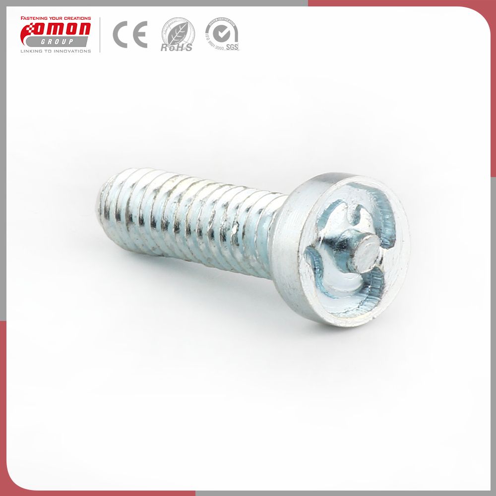 Round Head Screw Flange Stud Bolt Furniture Hardware