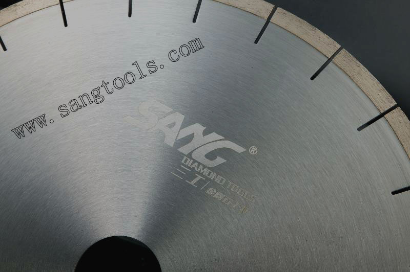 Excellent Quality Diamond Silent Saw Blade for Limestone