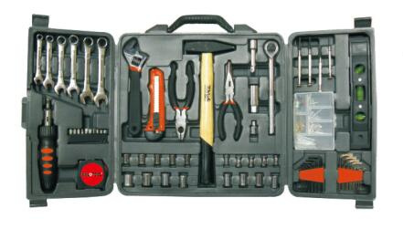 135 PCS Factory Price Combi Hand Tool Box Set