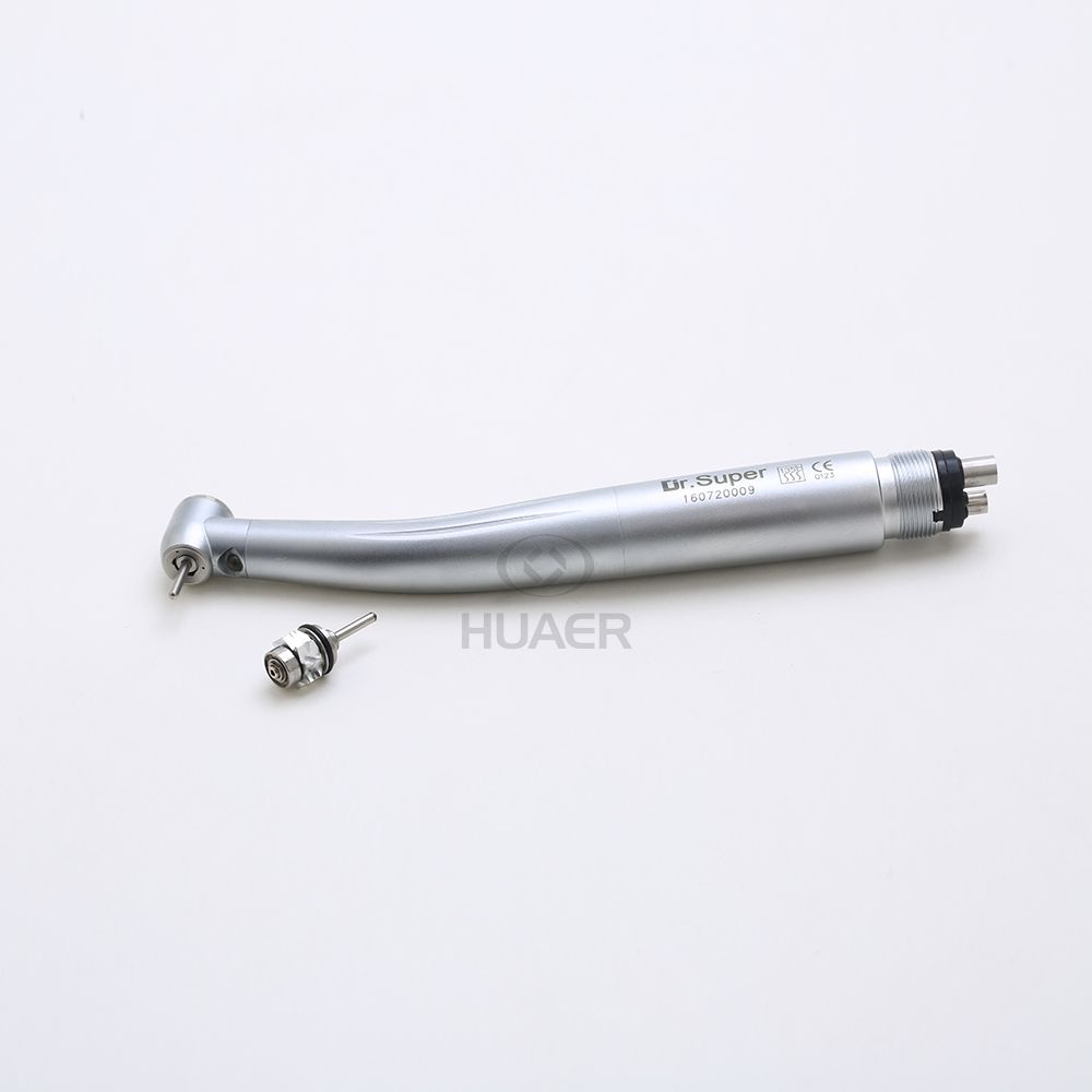 LED E-Generator Dental Handpiece Triple Water Spray