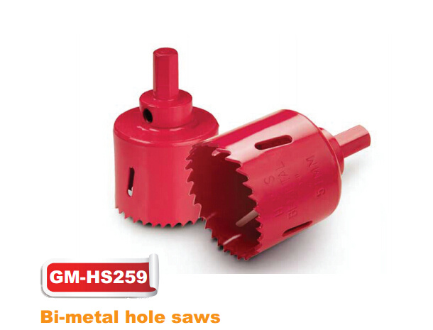 Bi-Metal Hole Saws (GM-HS259)