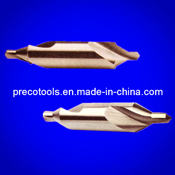 Solid Carbide Center Drills (A-Type DIN333)