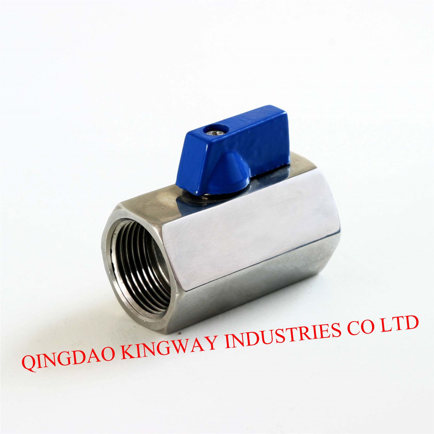 Mini Pneumatic Ball Valve (BTM-1R,)