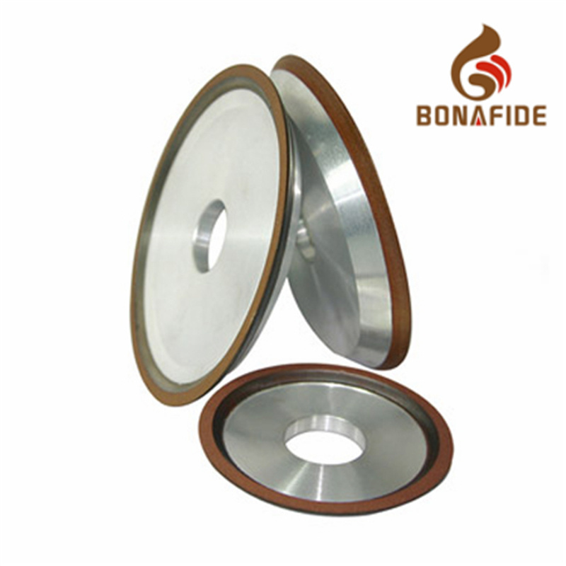 Diamond Resin-Bonded Grinding Wheel with DIP Angle 20°