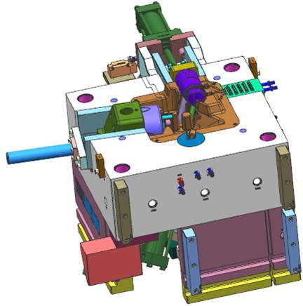 Die Casting Mold Fit on 800t Press Machine-W