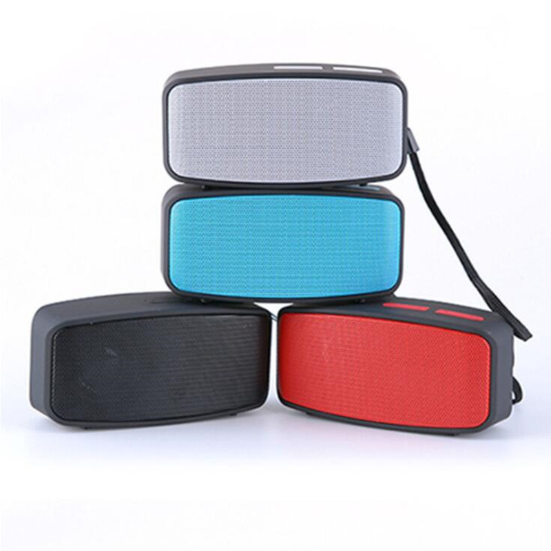 2018 New Style Wireless Logo Printing Speaker with FM Radio